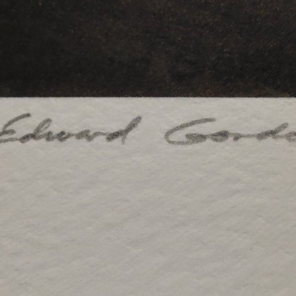 "Solstice" Limited Edition Signed and Numbered Ed Gordon Print - Picture 3 of 3